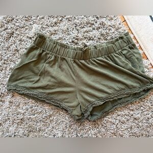 Olive Shorts